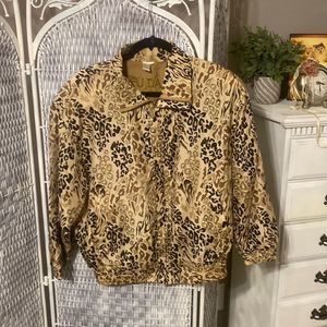 Fuda International Zip Up Jacket Size S